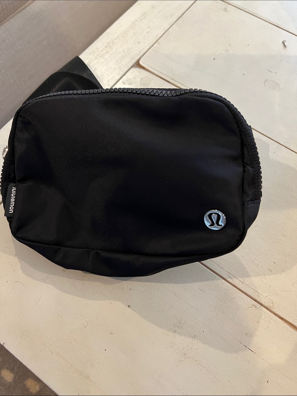 lululemon athletica Black Travel Toiletry Pouch